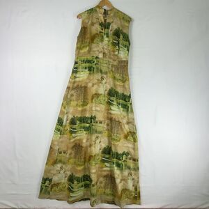 No Brand Sleeveless Maxi Dress
